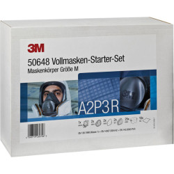 3M&#x2122; DE272919916 50648 Respirator Face Masks Set A2P3R