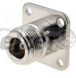 Gniazdo N montażowe kwadratowe