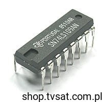 SN74LS109AN Dual JK Flip-Flop DIP16 TI