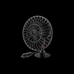 Wentylator - wiatrak samochodowy na przyssawkę 12V 5W / URZ0484