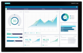 Panel HMI 21,5 cala Siemens 6AV2128 rozdzielczość: 1920 x 1080 TFT