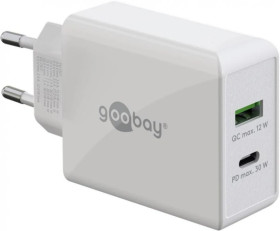 Podwójna szybka ładowarka USB-C™ PD (Power Delivery) (30 W), 61674