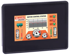 Panel HMI 4,3 cala Lovato LRHA TFT