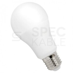 Żarówka LED E27 230V 11,5W 1200lm 6000K kula barwa CW biała zimna SPECTRUM LED