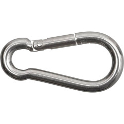 SWG 680 304 010 80 Fire Brigade Spring Hook A4 100x10mm Stainless