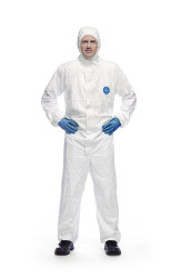 Jednorazowe kombinezony, jednorazowy, Tyvek EN 1073-2, EN 1149-5, EN 14126