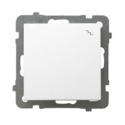 AS biały ŁP-3G/m/00 Łącznik schodowy OSPEL