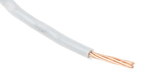 Przewód montażowy 1,5mm² Szary RS PRO PVC 16 AWG 750 V dł. 100m 7/0,53 mm +70°C Euroclass Eca