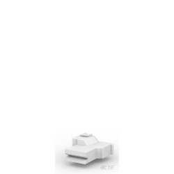 TE Connectivity 1969507-2 Terminals High Temp WH Closed Flag Housing