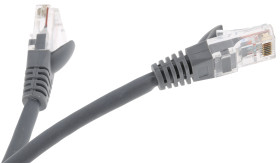 Kabel Ethernet Cat5e długość 3m Z zakończeniem RS PRO LSZH średnica 5.5mm