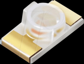 25-21/GHC-YSU/2A SMD LED Reverse, green, 715 mcd, 60