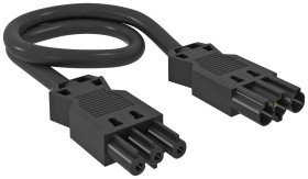 Przewód przedłużający OBO Bettermann 6108159 czarny 10.00 m