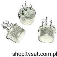 BSX45-10 NPN 80V 1A 6W TO39W STM