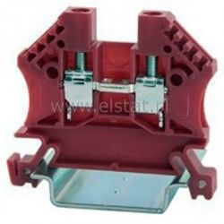 Złączka EURO 2,5/35, czerwona, Morsettitalia