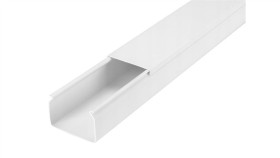 Koryto Kablowe Listwa Kanał Elektroinstalacyjny Korytko Z Pokrywą 60X40 1M