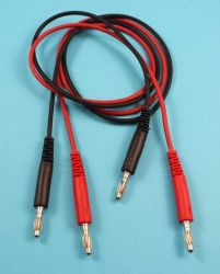 PRZEWÓD POM. BAN.-BAN. 0,85mb RED/BLACK