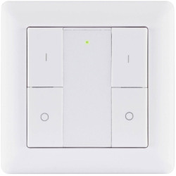 Paulmann 50134 SH ZB Wall Switch Smart Zigbee On/Off Dimmer White