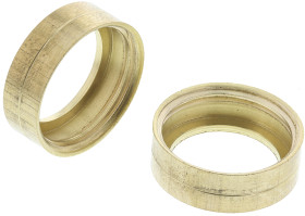 Łącznik do kanałów kablowych RS PRO 20mm Tuleja żeńska Mosiądz