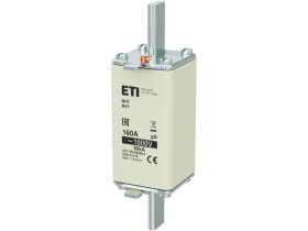 Wkładka topikowa przemysłowa zwłoczna NH1 gG 160A/1000V 004113716 ETI
