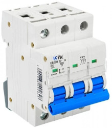 Wyłącznik nadprądowy 3P B 10A 6kA AC LC-Tec EBS9B-3B/10 LCTEC-EBS9B-3B/10