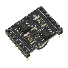 Moduł sterownika silnika DC L298N z podwójnym kanałem AT8236 3A 6A PWM H Bridge