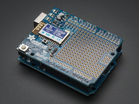 Adafruit Bluefruit EZ-Link Shield - Bluetooth Arduino Serial &amp; Programmer