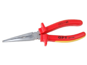 Szczypce telefoniczne izolowane 1000V 220mm VDE OPT LN118V