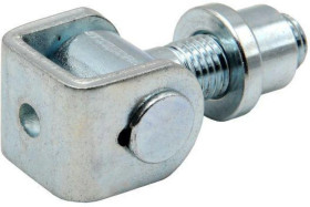 Zawias ocynkowany PSG 61.001.01 do wspawania - gwint M16 (ucho ocynkowane)