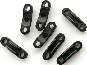 Strain relief clamp, PA, (L x W) 23 x 7 mm, BYB-5-12H4044