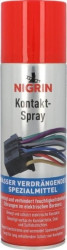 NIGRIN Preparat antykorozyjny, spray do czyszczenia styków elektronicznych KONTAKT 300ml