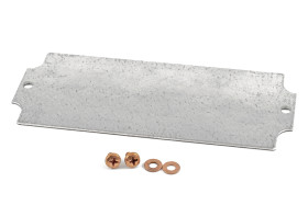 Płyta montażowa, 160.02mm x 2.94cal, materiał: Stal, Hammond