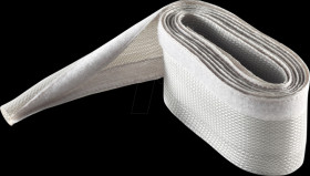 BS35090-2GR Cable duct, flexible, grey, 32 mm, 2.0 m