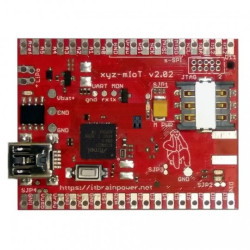 Moduł xyz-mIOT 2.09 BG95 Quad Band GSM + GPS + HDC2010, DRV5032 - do Arduino i Raspberry Pi