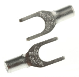 Konektor zaciskowy płaski Nieizolowane, 4mm 16AWG 1.65mm² 22AWG 0.2mm² JST