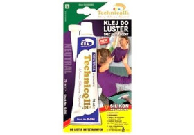 WODOODPORNY KLEJ DO LUSTER SZKŁA 70ML TECHNICQLL