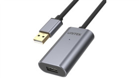 Kabel Usb 2.0 A-A Przedłużacz 20M Aktywny Unitek Y-274