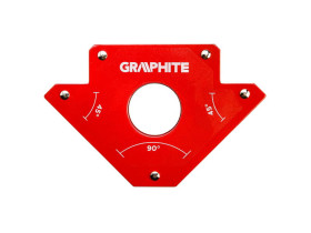 Spawalniczy kątownik magnetyczny 122 x 190 x 25 mm udźwig 34.0 kg 56H903 TOPEX