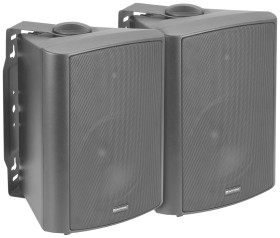 Omnitronic ALP-6A black Zestaw głośników PA 45 W 2 szt.