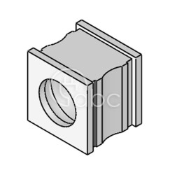 Moduł uszczelniający KTMB mały, KTMB-E, wielozakresowy, 1x13-16 mm, 41440