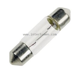 SV7 30V 3.0W klar 8x32 ChRL 9493 Żarówka miniaturowa