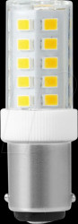 L024350830-1 LED bulb Ba15d, 3.5 W, 380 lm, 3000 K