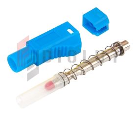 Wtyk banan bezp. 4mm do poł. wież. WW450-BU 32A