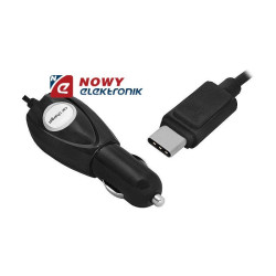 Ładowarka samochodowa USB-C 2,1A Zasilacz
