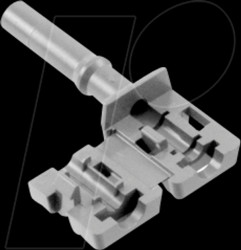 HFBR4535Z Fibre optic connector Simplex non-locking grey