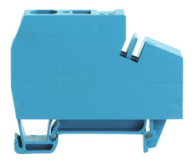 Blok zacisków przelotowych Weidmuller poziomy: Pojedynczy 14 → 4AWGZacisk Z raster: 14mm 76A 800 V