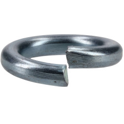 R-TECH 337563 Spring Washers Steel BZP M8 - Pack of 50