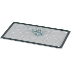 Kołnierz mocujący, 5mm x 230mm, materiał: Stal, Eaton