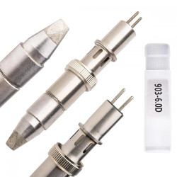 Grot 903-6.0D dłuto srebrny do stacji lutowniczej Yihua 939D+ IV (300W)