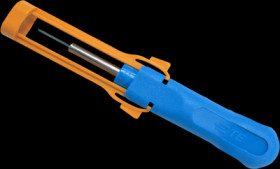 Extraction tool for socket contacts, 107 mm, 1579008-5