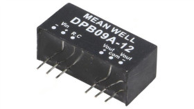 Przetwornica Dc/Dc 9W 9-18Vdc 12Vdc Uwyj2 -12Vdc Dpb09a-12